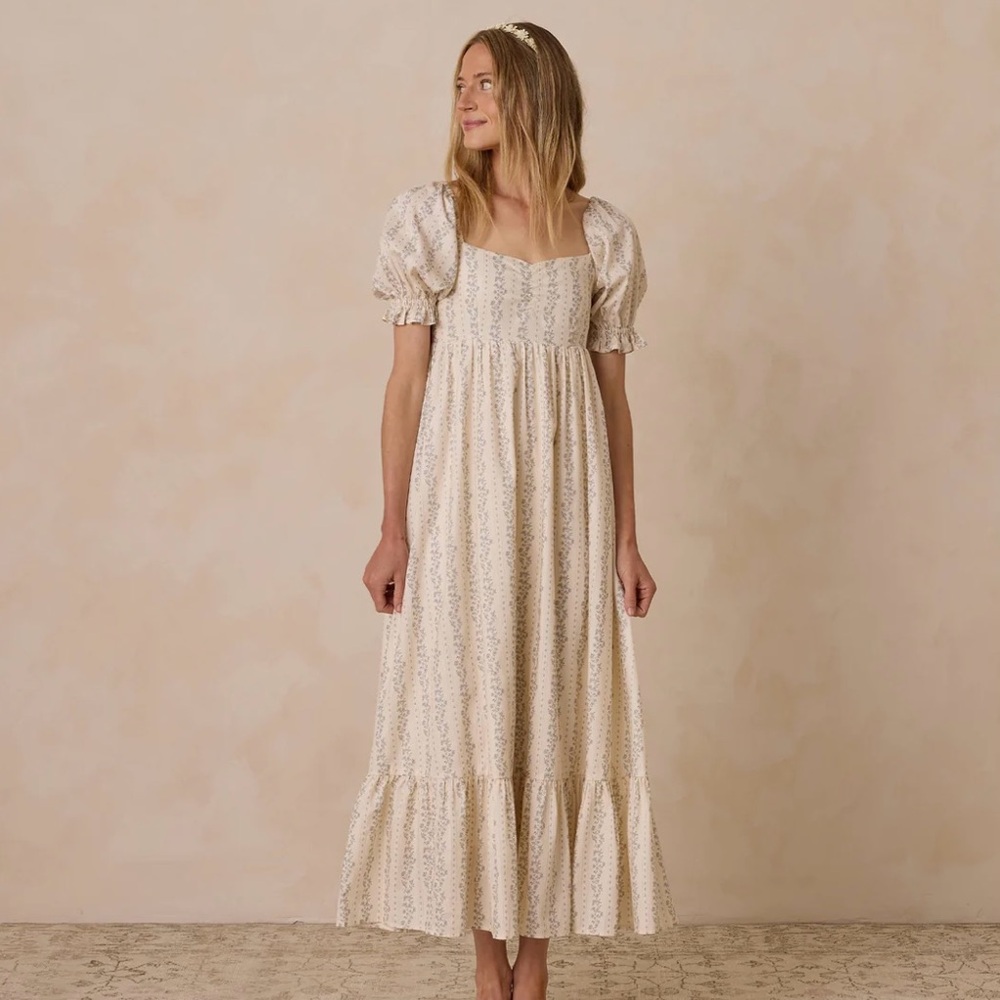 Noralee Chloe Dress Antoinette Stripe size medium